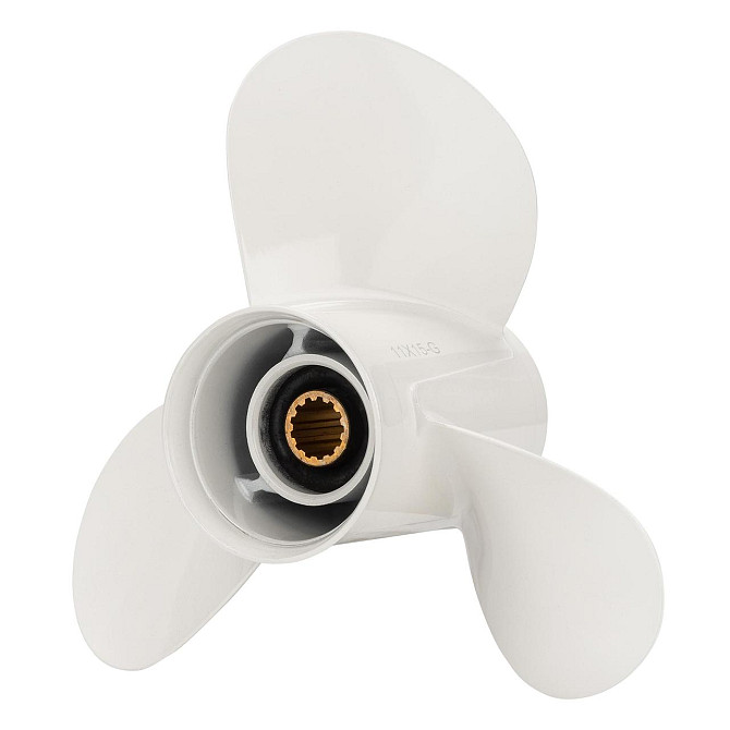 Винт Гребной Лодочного Мотора Parsun Yamaha/Parsun 40Hp 3-11 3/8″X12 Дніпро - фото 2