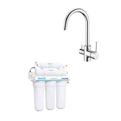 Змішувач Franke Deante з фільтром зворотного осмосу Ecosoft Standard (BCH_064M_PROMOSET) Вінниця