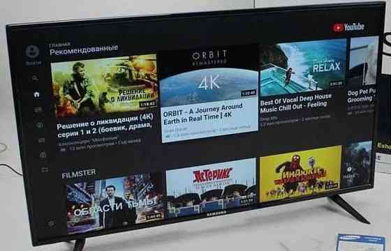 Телевізор: 32" 45 Samsung 4K Smart TV Wi-Fi Android 13. Харків