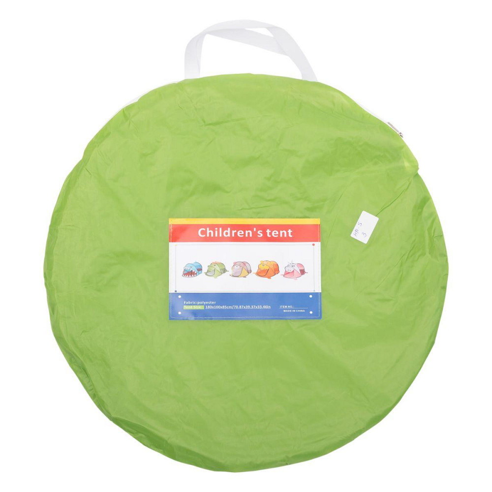 Детская игровая палатка 180×95×80 см палатка детская уличная на молнии Зеленый динозавр HP-S-3NDGR Киев - изображение 8