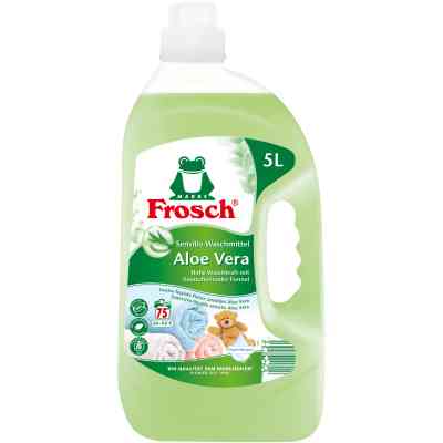 Гель для стирки Frosch Aloe Vera Sensitiv 5 л (4001499962561) Винница