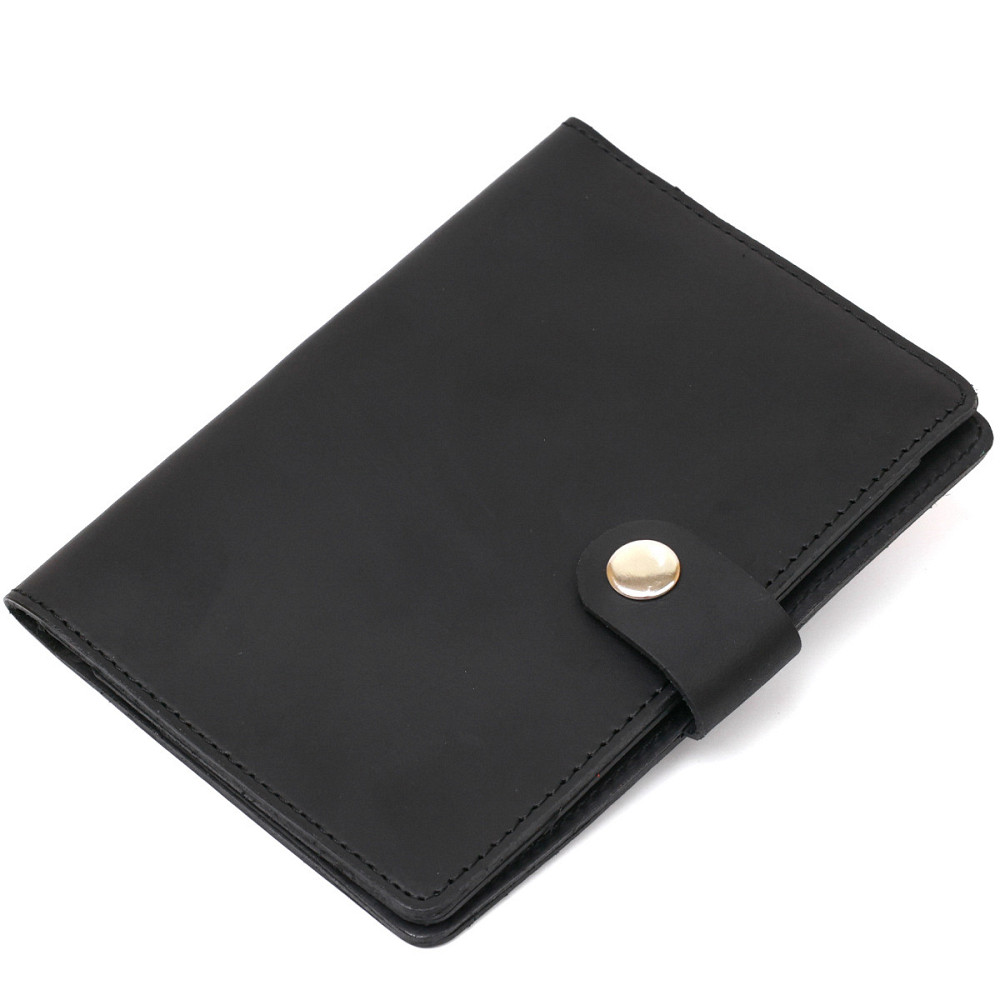 Матовый кожаный тревел-кейс Shvigel 16516 Черный Киев - изображение 10