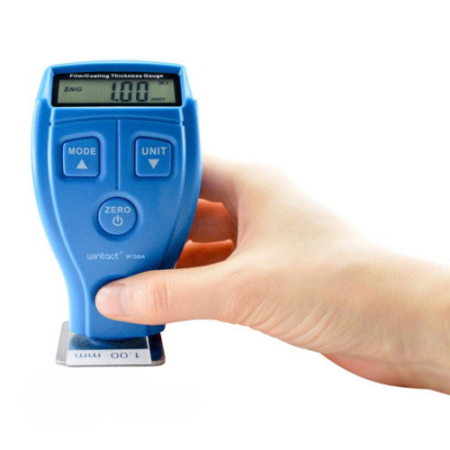 Тестер товщини фарби (товщиномір) Fe/nFe, 0-1800 мкм WINTACT WT200A Одеса - фото 3