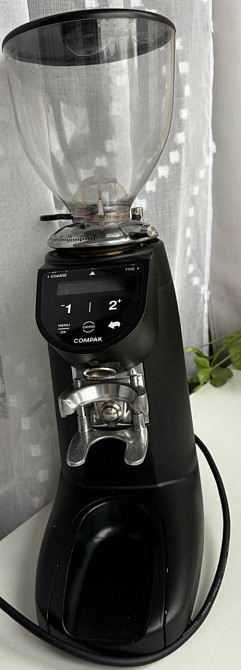 Кавомолка Compak E5 Essential OD matt black. Киев - изображение 3