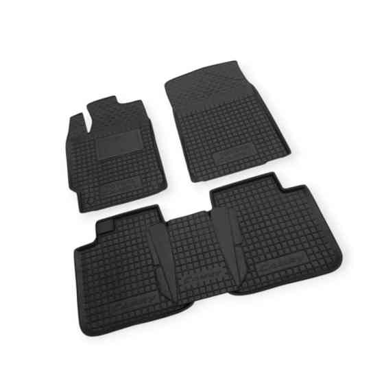 Килимки Toyota camry xv 50 2011-2017 борт 2,5см, з перемичкою салону Мукачево