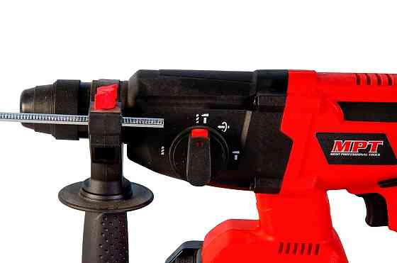 MPT Перфоратор MPT акумуляторний SDS-PLUS 26 мм 21V Li-ion 4 А·год 1400 об/хв 4500 уд/хв 1.5 Дж Коломыя