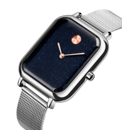 Жіночий наручний годинник Skmei 9187 Special ІІ Сріблястий Київ