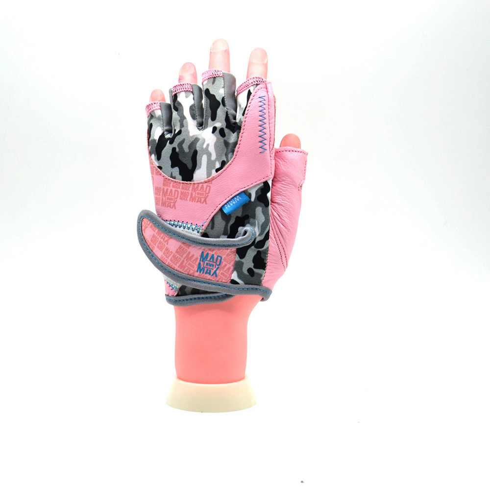 Рукавички для фітнесу MadMax MFG-931 No matter Pink S Кам'янське - фото 2