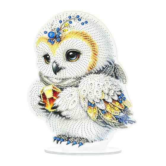 Набір для творчості алмазна мозаїка Маленький мудрець YKLZ15282 на підставці 25х25 см Вінниця