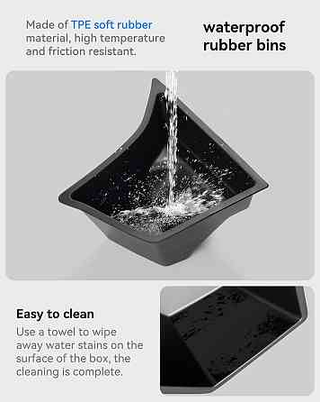 Органайзер для багажника для Tesla Model 3 Highland 2024р. VIHIMAI 2шт Луцк