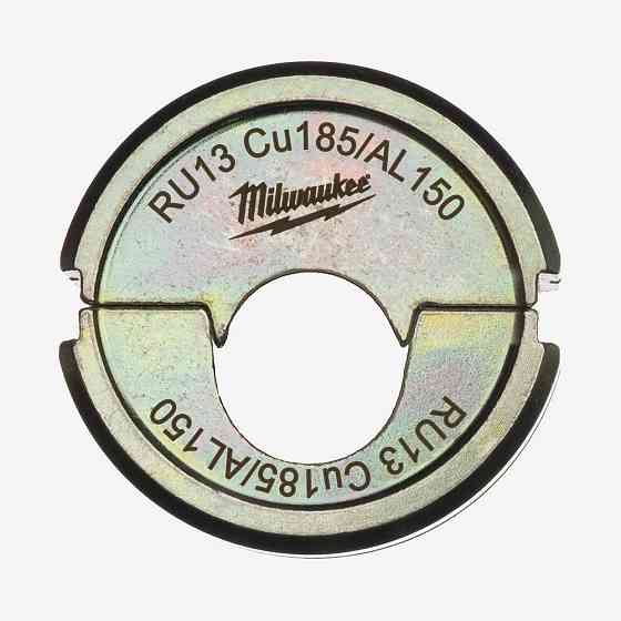 Матрица обжимная для кабелей и коннекторов MILWAUKEE, RU13 CU185/AL150 Одесса