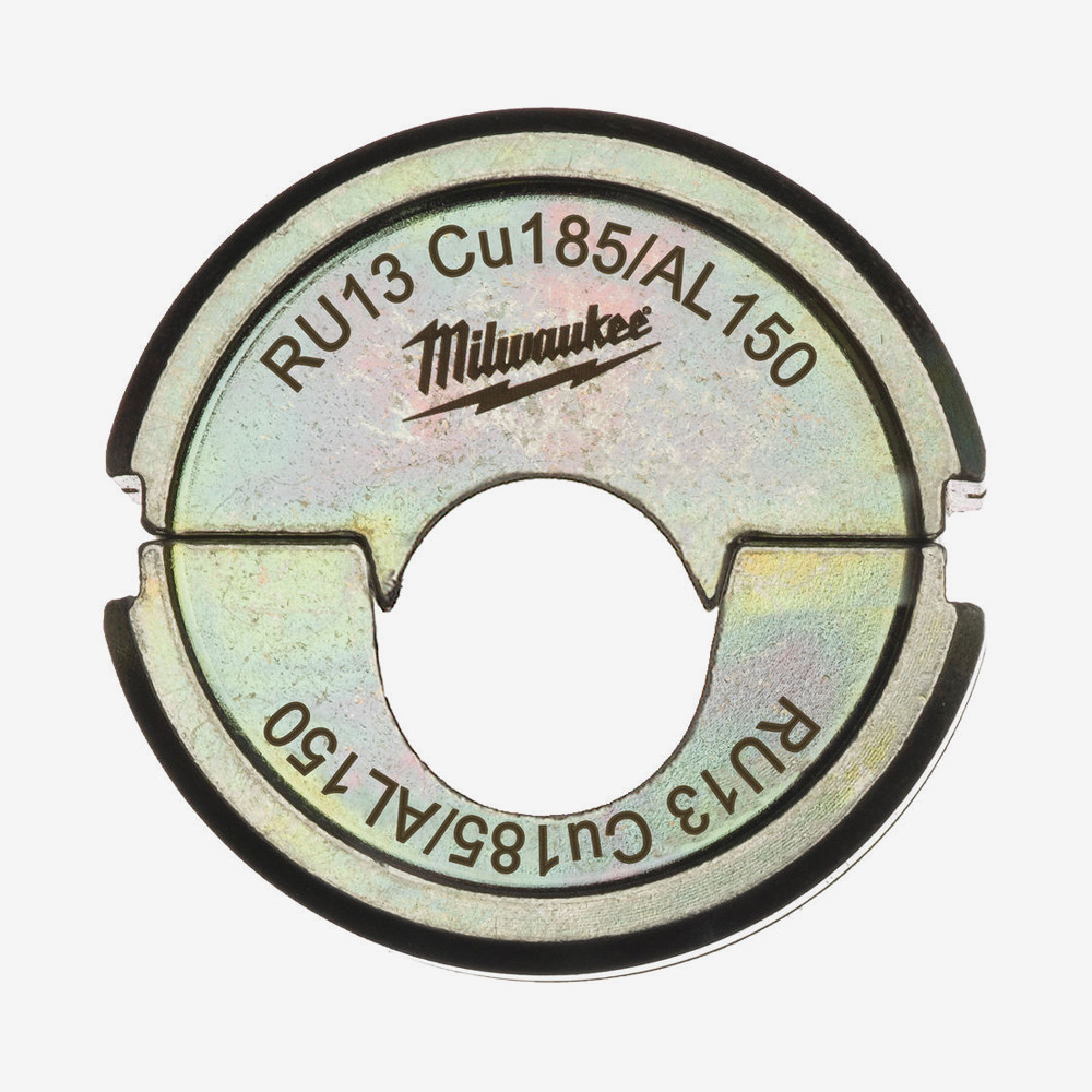 Матрица обжимная для кабелей и коннекторов MILWAUKEE, RU13 CU185/AL150 Одесса - изображение 1