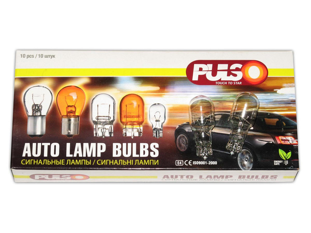 Лампочка T15 PULSO LP-15950 12V 16W clear Винница - изображение 1