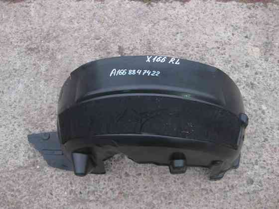 Mercedes-Benz  A1668847422 Підкрилок задній лівий GL GLS X166 Одеса