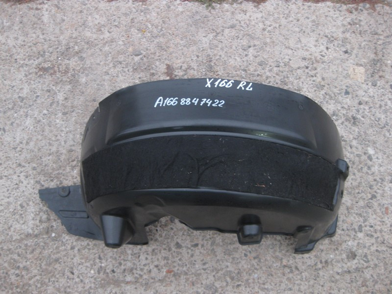 Mercedes-Benz  A1668847422 Підкрилок задній лівий GL GLS X166 Одеса - фото 2