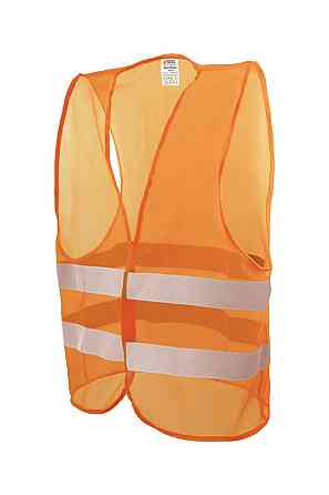 Жилет безпеки світловідбиваючий MASTERTOOL II-EN ISO 13688 EN ISO 20471 XL помаранчевий 83-0002 Коломия