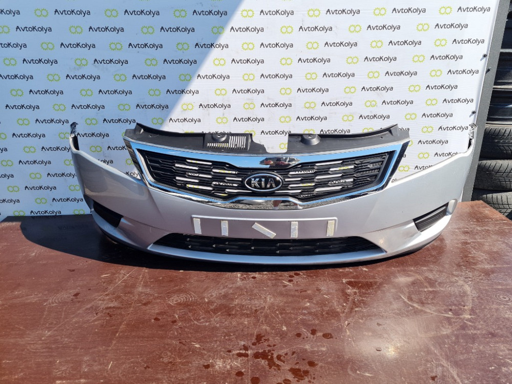 Бампер передній Kia Ceed 2009-2012 рестайлінг Ковель - фото 1