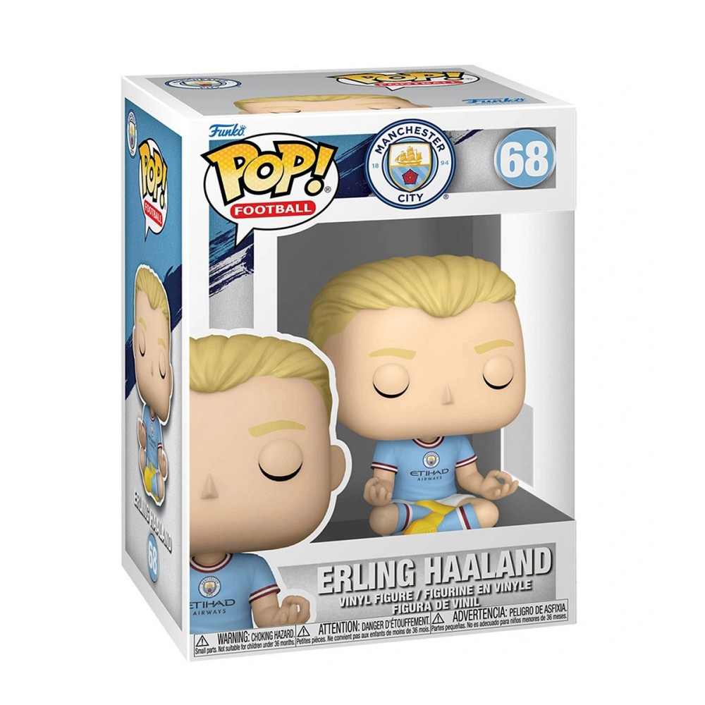 Ігрова фігурка Funko POP! серії Футбол: Манчестер Сіті - Ерлінг Голанд Днепр - изображение 1