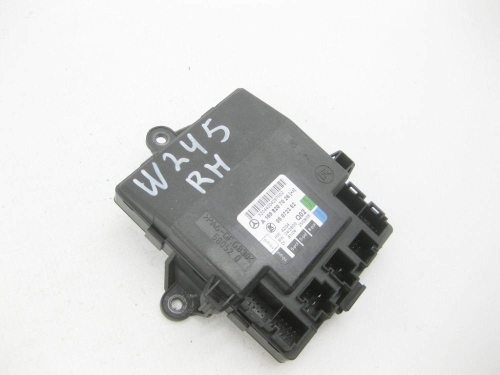 Mercedes-Benz  A1698207026 Блок керування передніх правих дверей A-class W169 B-class W245 A-class C169 Одеса - фото 4