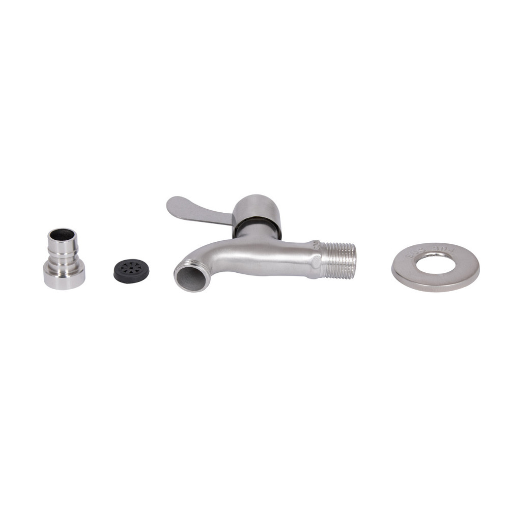 Кран кульовий Thermo Alliance Standart 1/2" неірж. TAS348W15SS Київ - фото 8
