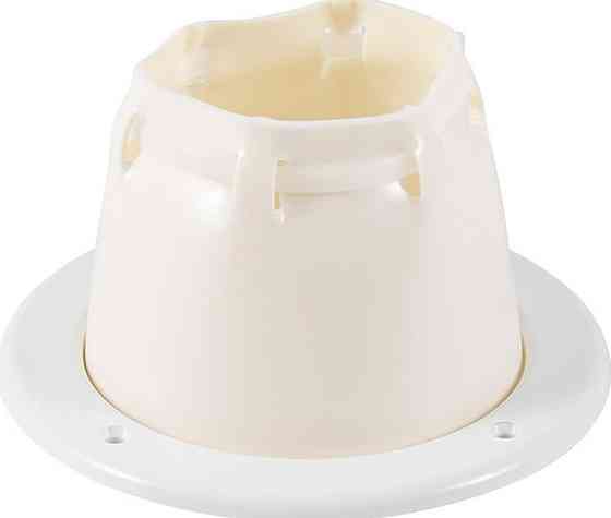 Манжета Коническая Из Пвх Для Проводки Тросов Белая Киев