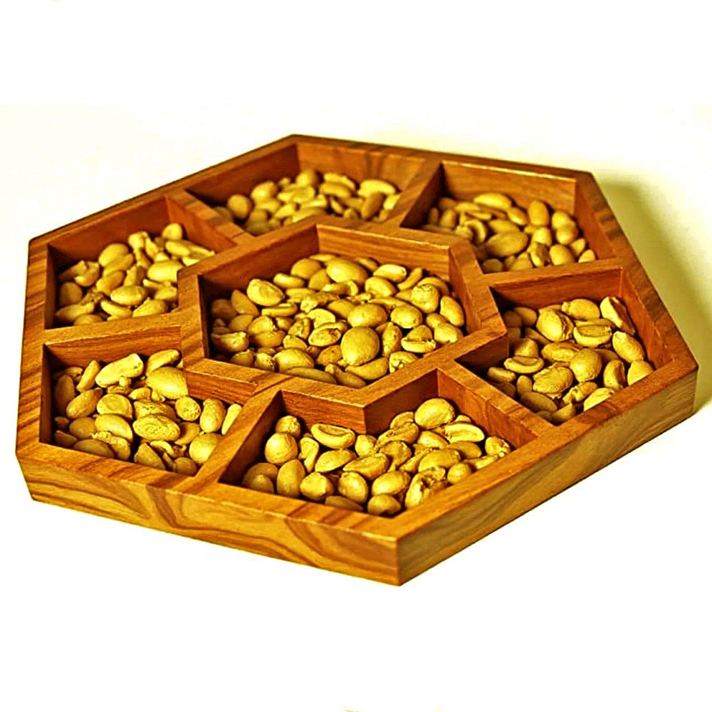 Менажница деревянная 