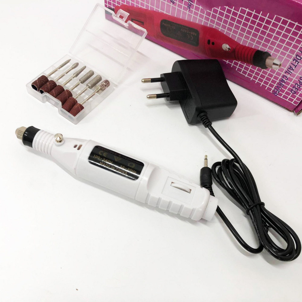 Фрезер для маникюра профессиональный фрезер для педикюра SmartUs CBM-033 Аппарат снятия маникюра DP-22 Львов - изображение 1