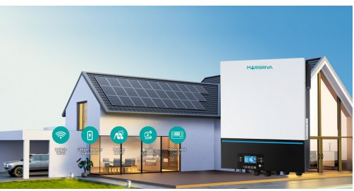 Автономний сонячний інвертор Marsriva 48V 8000W (MR-SPF8000M TWIN Version 1) Киев