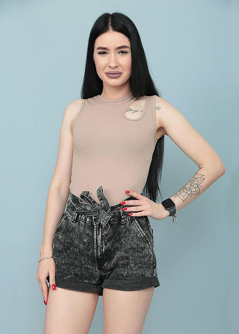 Облягаюча майка Shape 46-48, Моко Київ - фото 3