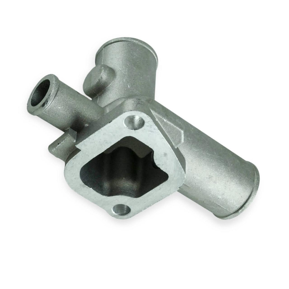 Тройник блока (водяной) ВАЗ-2108, 2110 без отверст. головки Мукачево - изображение 1