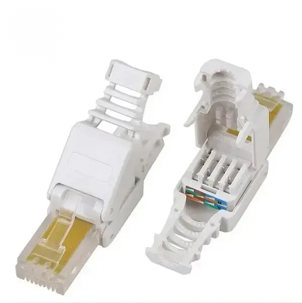 Штекер 8p8c (RJ-45) cat.-5E, безінструментальний Полтава - изображение 1
