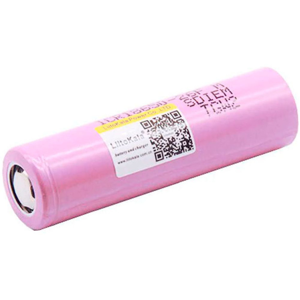 Аккумулятор LiitoKala Lii-26FM 18650 2600mah (Розовый) Винница - изображение 1