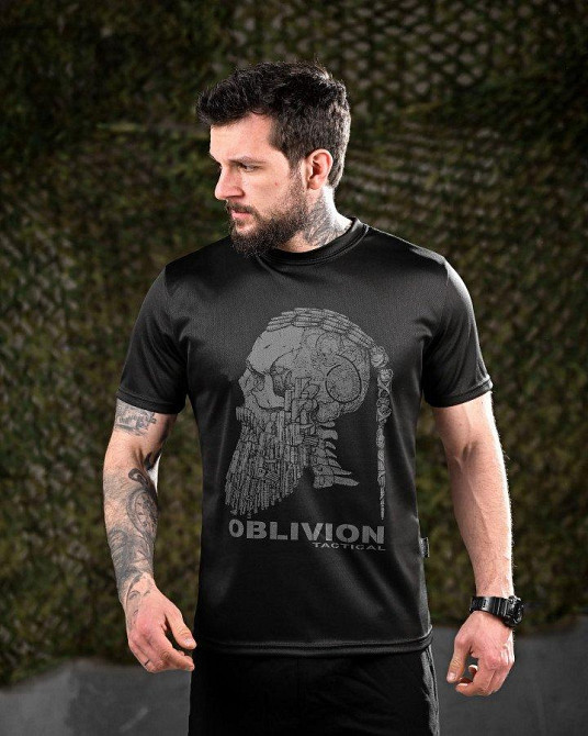 Тактическая потоотводящая  футболка Oblivion  ancestor  ДЛ6585 Одесса - изображение 2