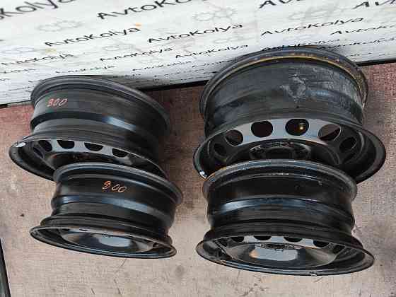 Диск колесний металевий R16 VW Golf VII 7 2012-2020 (5Q0601027) Ковель