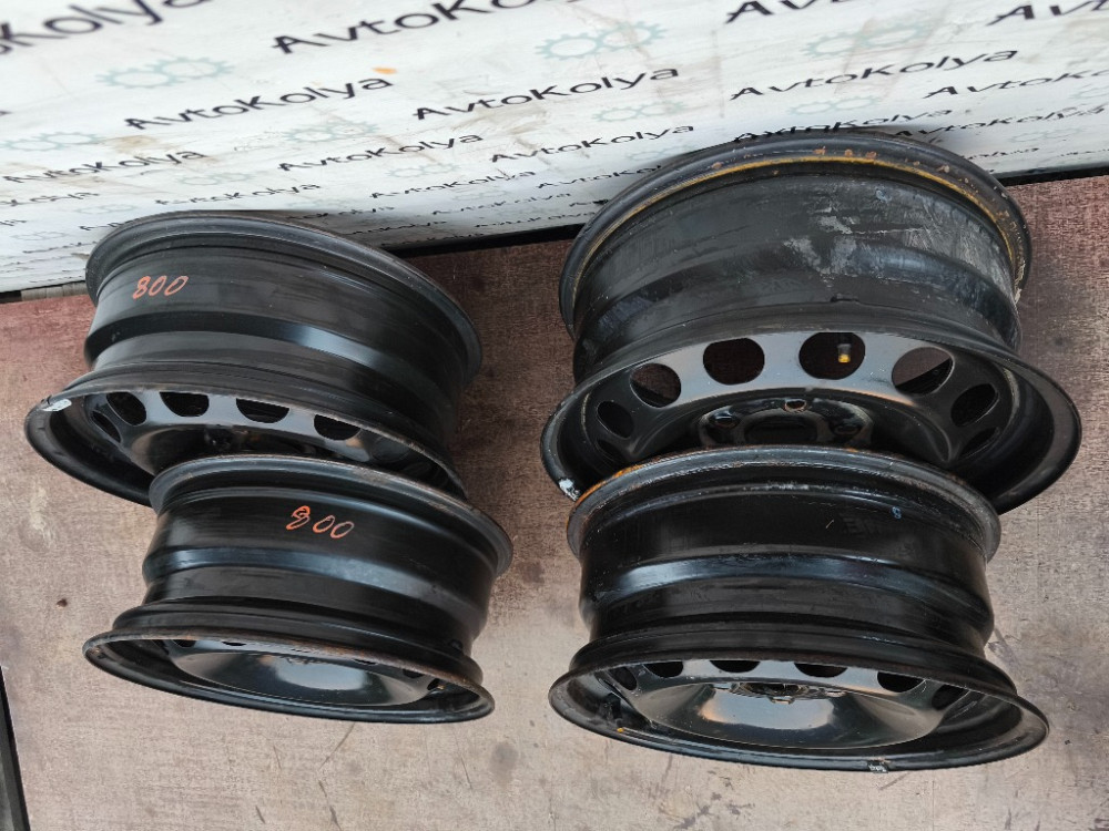 Диск колесний металевий R16 VW Golf VII 7 2012-2020 (5Q0601027) Ковель - изображение 6