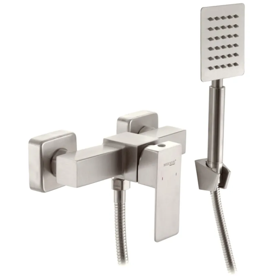 Душевой смеситель Mixxus KUB-003 (SS0030) качественный и надежный Харьков