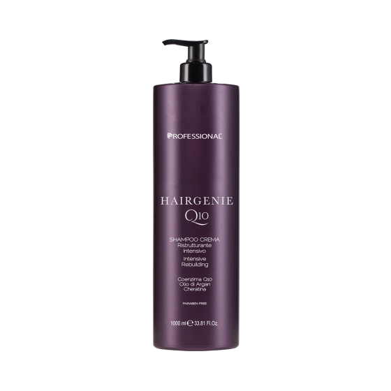 Крем-шампунь відновлюючий Hairgenie Q10 Professional 1000 мл Київ