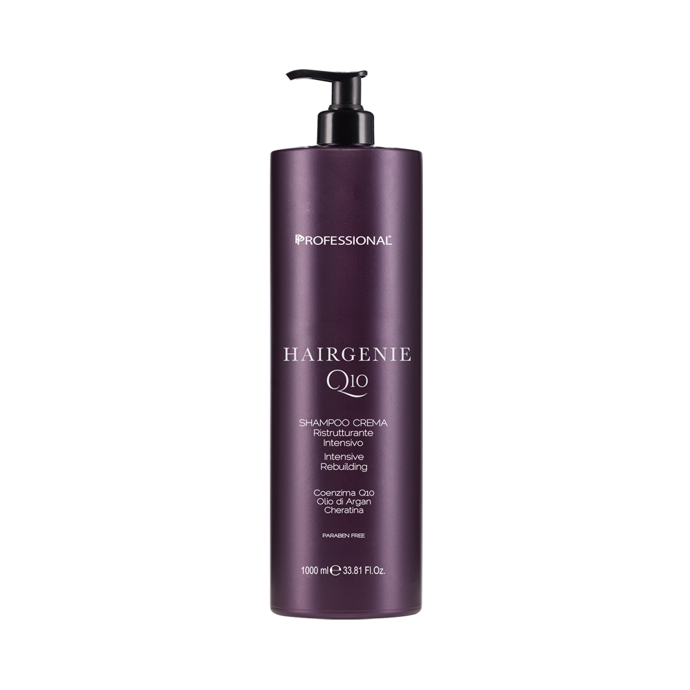 Крем-шампунь відновлюючий Hairgenie Q10 Professional 1000 мл Київ - фото 2