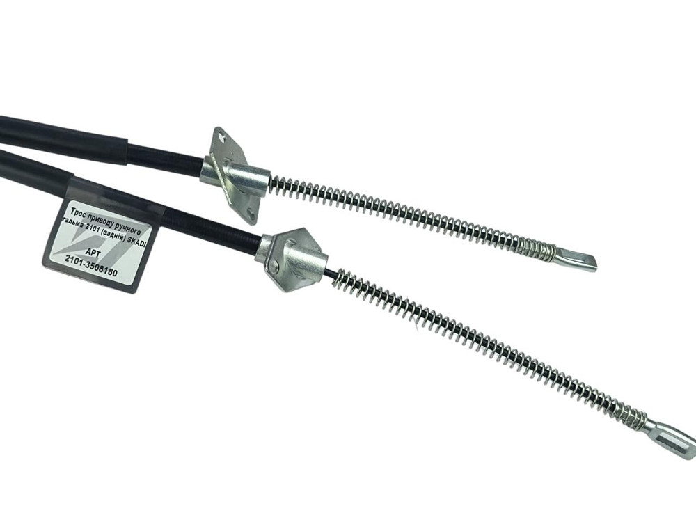 Трос ручного гальма 2101-2107 (задній) приводу Мукачево - фото 1