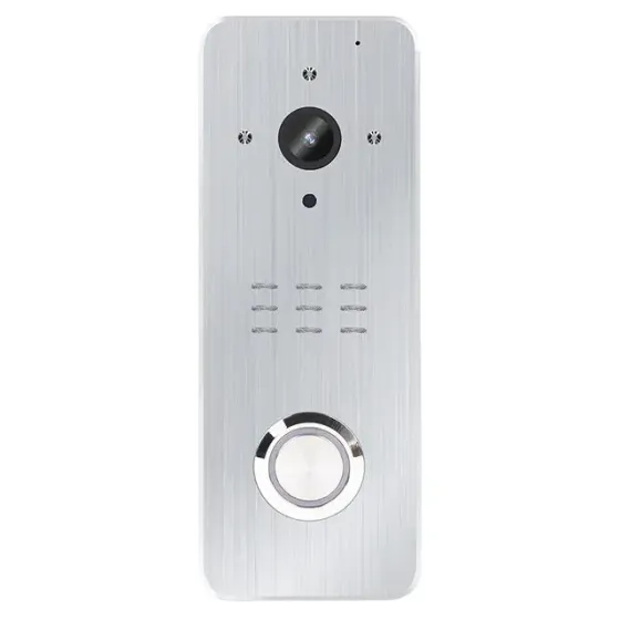 Комплект домофона 7 дюймів із викличною панеллю SEVEN DP-7575/07Kit white Київ