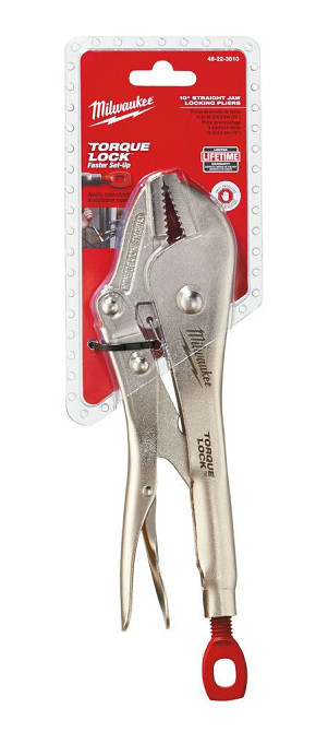 Ручний інструмент затиск 10 дюйма TORQUE LOCK прямі губки NEW (заміна для 48223510) Одеса - фото 3