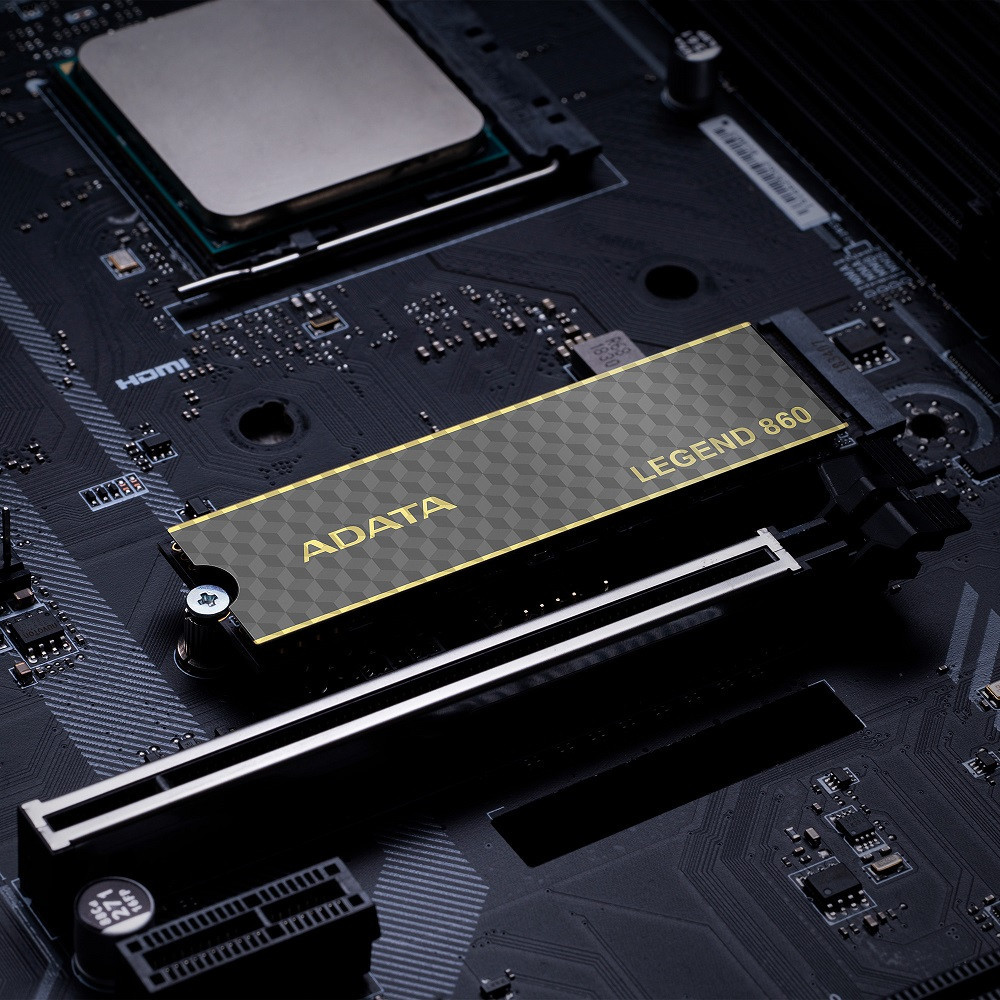 Накопичувач SSD M.2 ADATA LEGEND 860 1TB 2280 PCIe Gen 4x4 3D NAND Read / Write: 6000 / 4000 MB / sec Одеса - фото 8