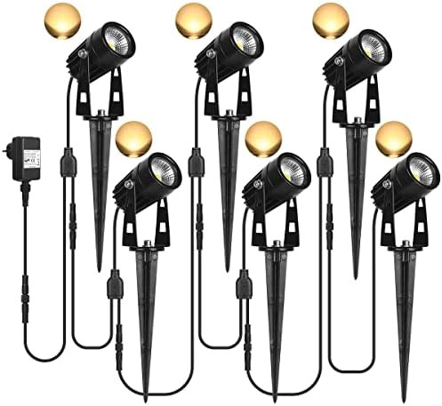 Набір садового освітлення 6 шт l-3w Луцк - изображение 1