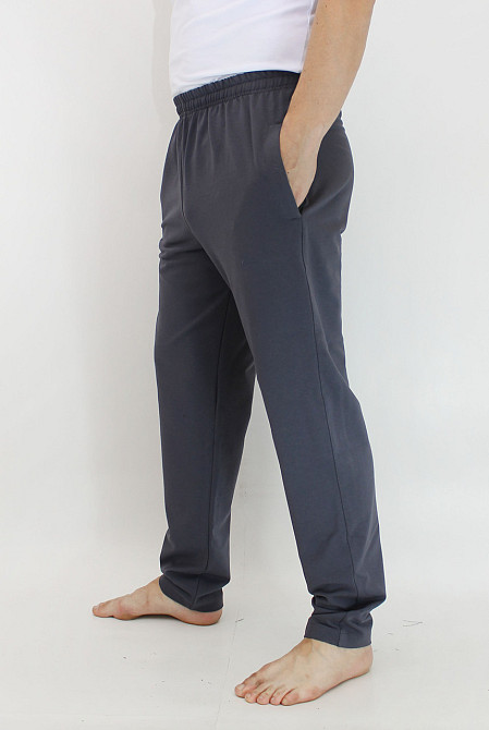 Серый спортивные штаны мужские Серый 48-50 Харьков - изображение 1