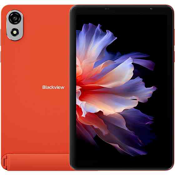 Планшет Blackview ZENO 1 8" HD+ /4GB/64GB/ T615 /6000mAh/ 8+8Мп /LTE Orange Винница