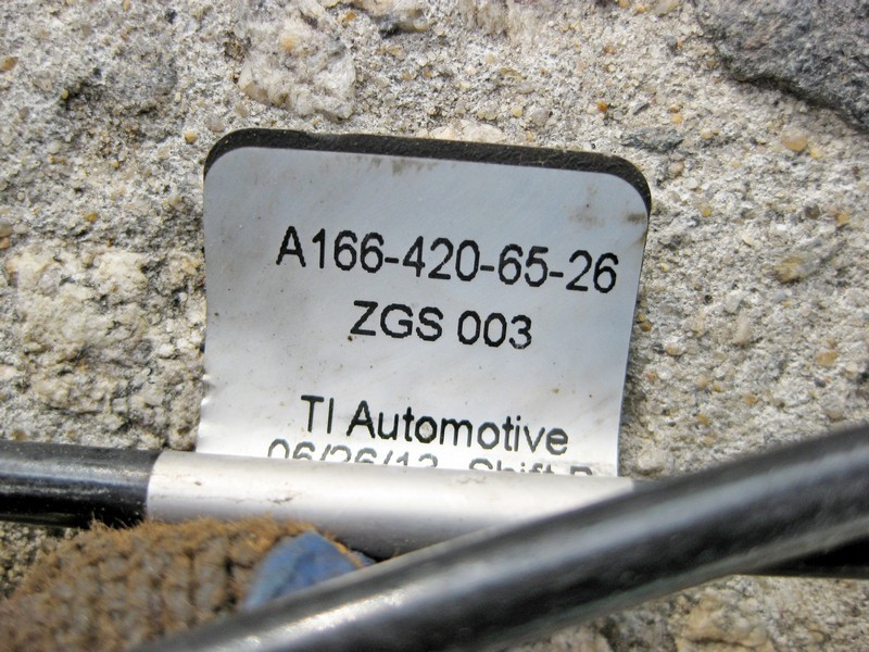 Mercedes-Benz  A1664206526 Гальмівна трубка від блоку ABS до заднього лівого колеса GL/GLS X166 Одеса - фото 2