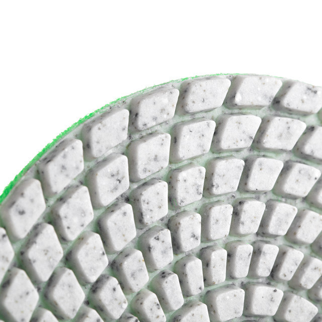 Окружность алмазная шлифовальная, гибкая на липучке 100 мм P30. INTERTOOL BT-0902 Киев - изображение 5