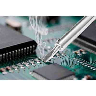 Паяльник електричний Neo Tools 60Вт 450°C нікельована мідь (19-156) Вінниця