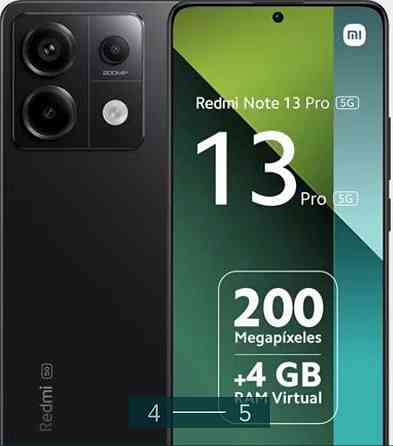Смартфон: Xiaomi Redmi Note 13 Pro G5 , 8/128Gb. Black. Киев