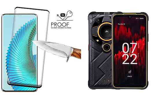 Защитное стекло HyperGlass Pro для AGM G2, G2 Guardian, G2 Pro – максимальная чувствительность и защита Киев